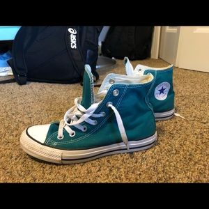 High-top Converse
